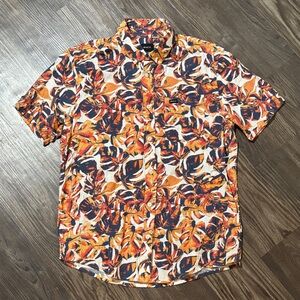 RVCA Short Sleeve Button-Up